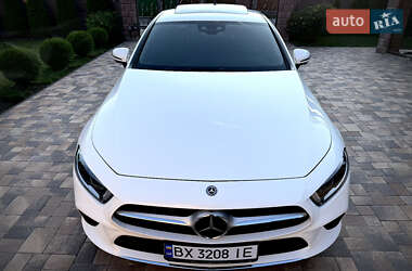 Купе Mercedes-Benz CLS-Class 2018 в 
