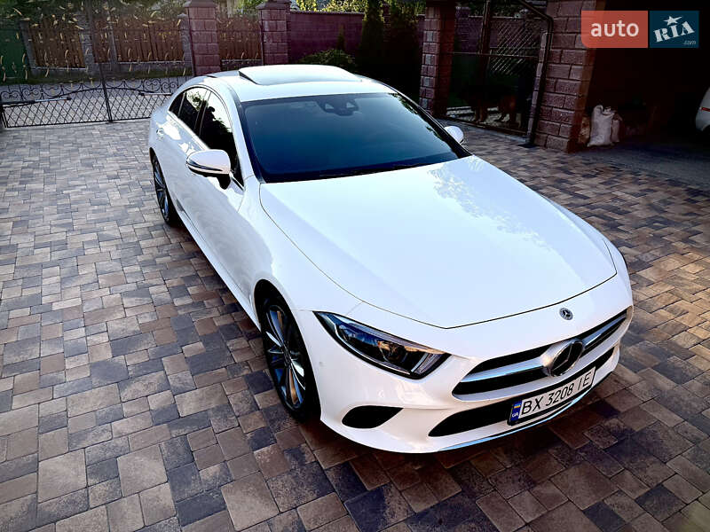 Купе Mercedes-Benz CLS-Class 2018 в Рівному