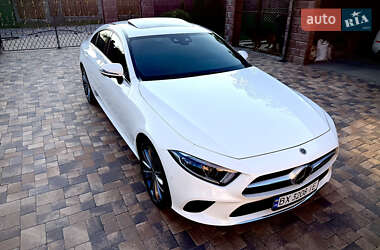 Купе Mercedes-Benz CLS-Class 2018 в 