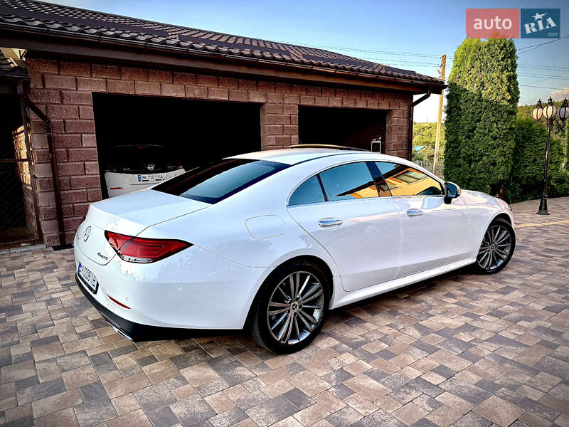 Купе Mercedes-Benz CLS-Class 2018 в 