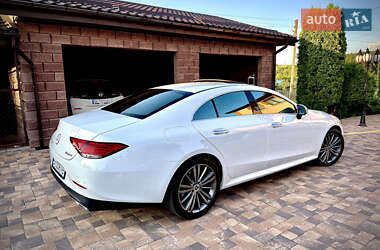 Купе Mercedes-Benz CLS-Class 2018 в 