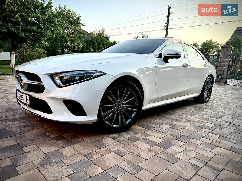 Купе Mercedes-Benz CLS-Class 2018 в Рівному