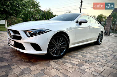 Купе Mercedes-Benz CLS-Class 2018 в 