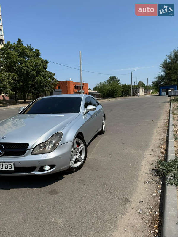 Купе Mercedes-Benz CLS-Class 2004 в 