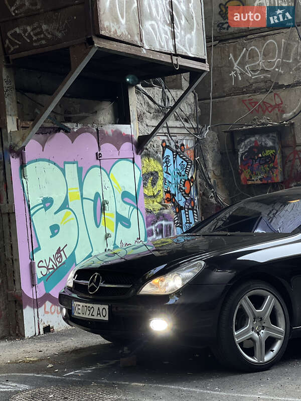 Купе Mercedes-Benz CLS-Class 2005 в Дніпрі