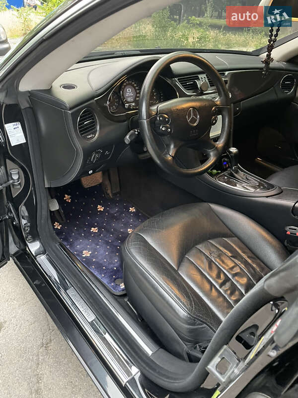 Купе Mercedes-Benz CLS-Class 2005 в Дніпрі