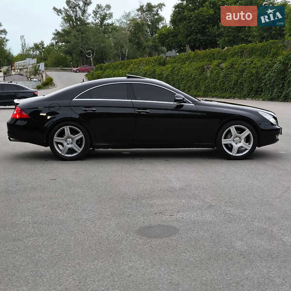 Купе Mercedes-Benz CLS-Class 2005 в Дніпрі