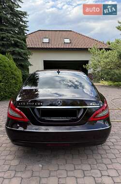 Mercedes-Benz CLS-Class 2012