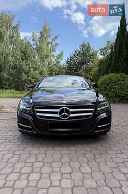 Mercedes-Benz CLS-Class 2012 Mercedes-Benz CLS-Class 2012