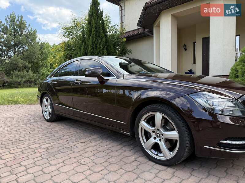 Седан Mercedes-Benz CLS-Class 2012 в Києві