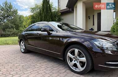 Седан Mercedes-Benz CLS-Class 2012 в 
