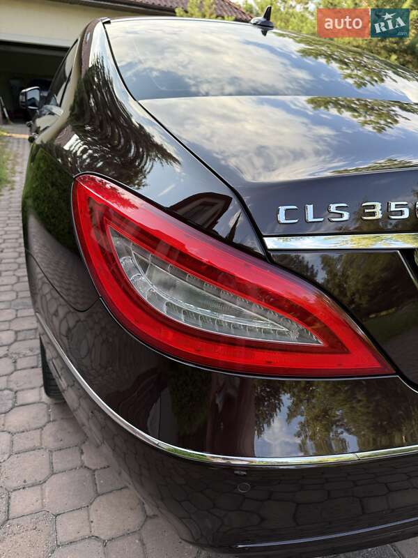 Седан Mercedes-Benz CLS-Class 2012 в Києві