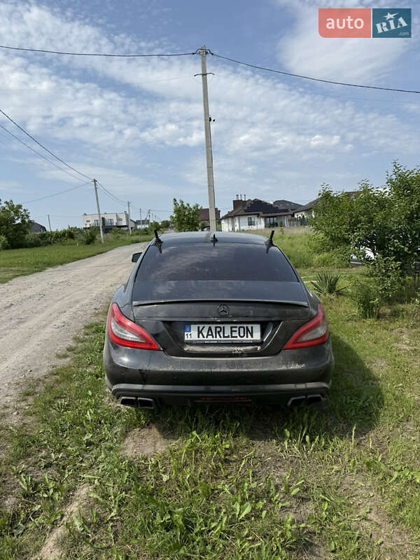 Седан Mercedes-Benz CLS-Class 2012 в Рівному