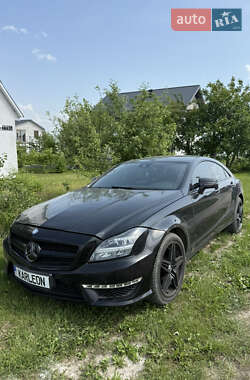 Mercedes-Benz CLS-Class 2012 Mercedes-Benz CLS-Class 2012