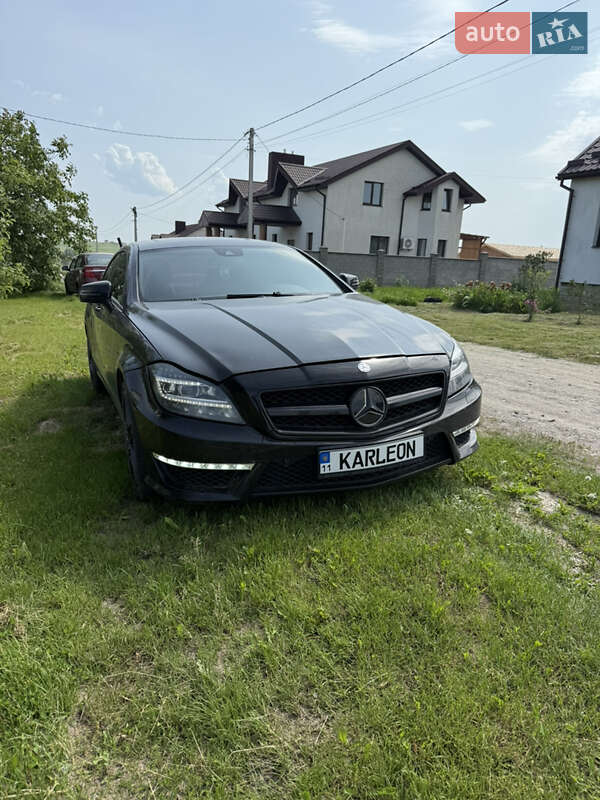Седан Mercedes-Benz CLS-Class 2012 в Рівному