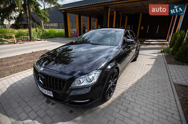 Mercedes-Benz CLS-Class 2012