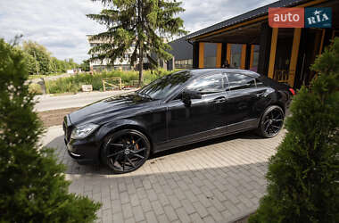 Седан Mercedes-Benz CLS-Class 2012 в 
