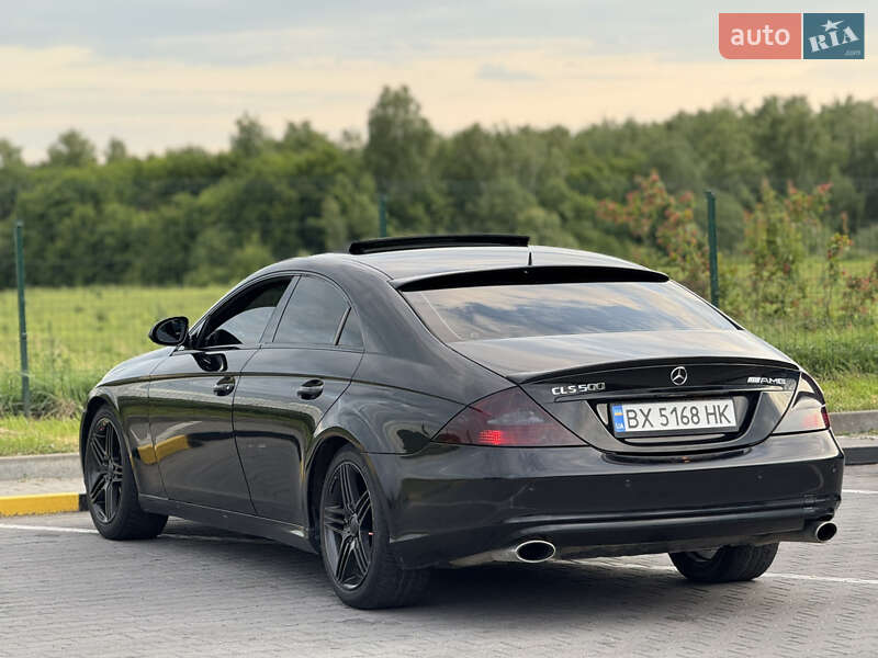 Mercedes-Benz CLS-Class 2004