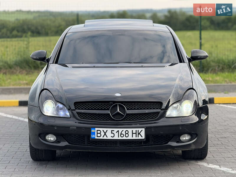 Купе Mercedes-Benz CLS-Class 2004 в Виннице