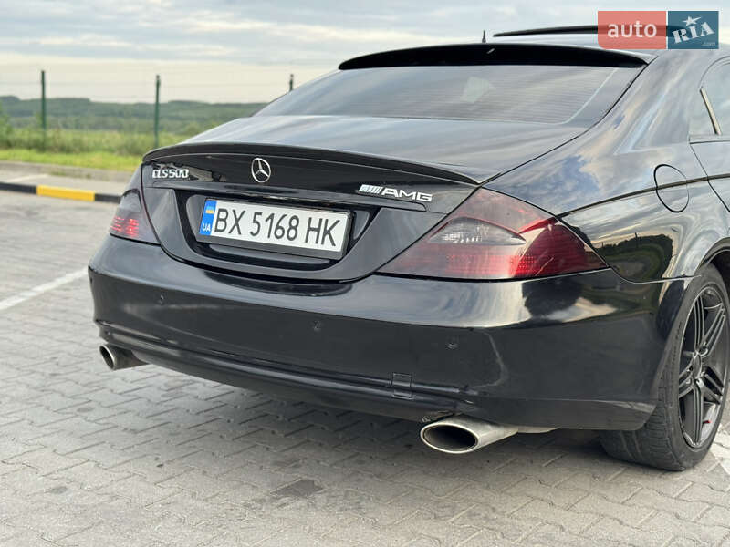 Купе Mercedes-Benz CLS-Class 2004 в Виннице