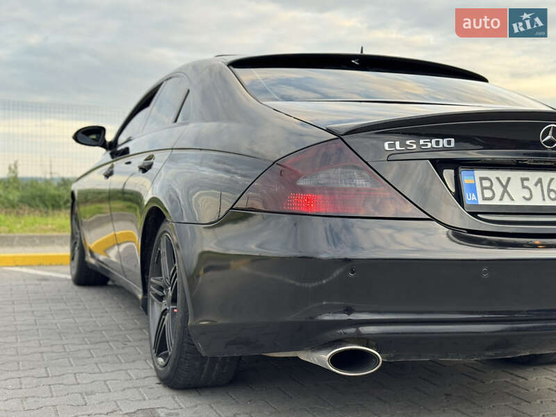 Купе Mercedes-Benz CLS-Class 2004 в Виннице