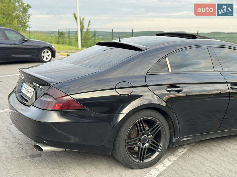 Купе Mercedes-Benz CLS-Class 2004 в Виннице