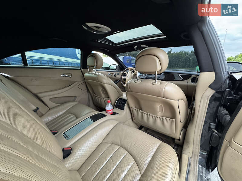 Купе Mercedes-Benz CLS-Class 2004 в Виннице