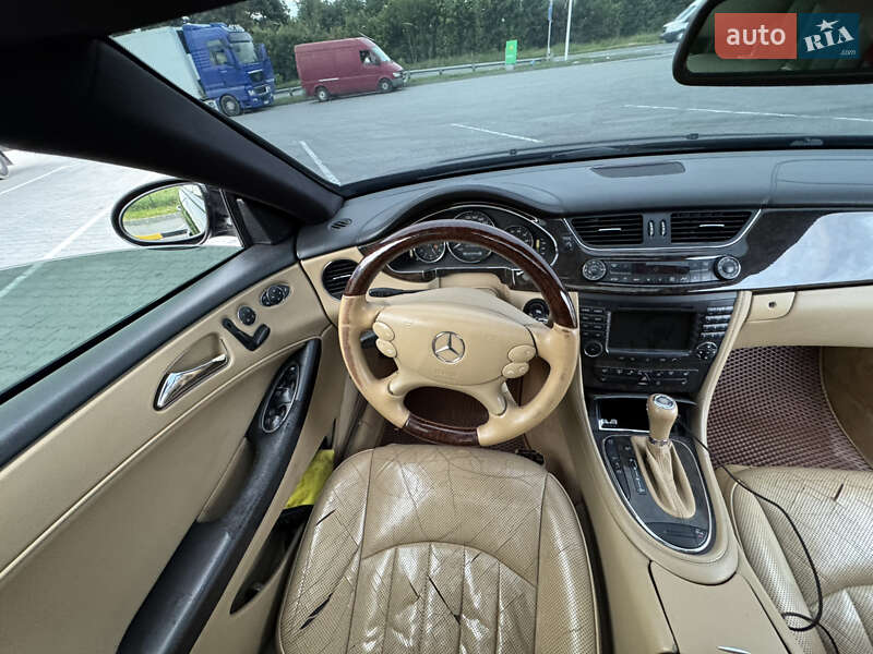 Купе Mercedes-Benz CLS-Class 2004 в Виннице
