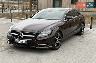Mercedes-Benz CLS-Class 2012