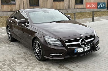 Седан Mercedes-Benz CLS-Class 2012 в 