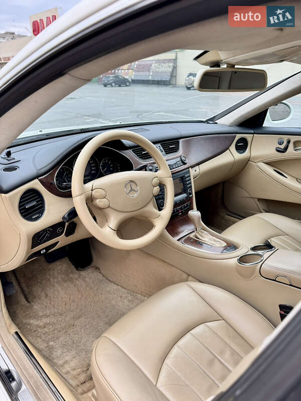 Купе Mercedes-Benz CLS-Class 2006 в Житомире