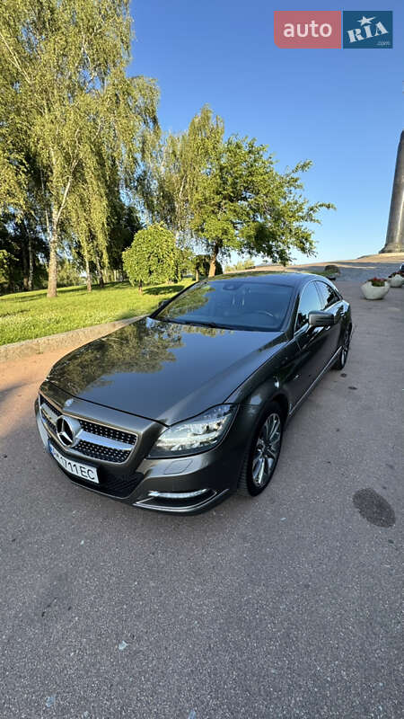 Mercedes-Benz CLS-Class 2012