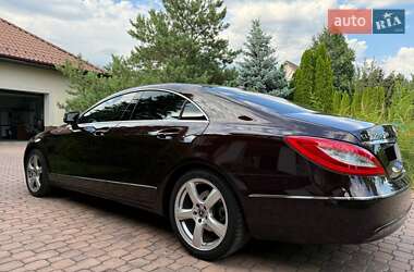 Седан Mercedes-Benz CLS-Class 2012 в 