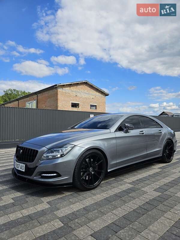 Седан Mercedes-Benz CLS-Class 2011 в Львове