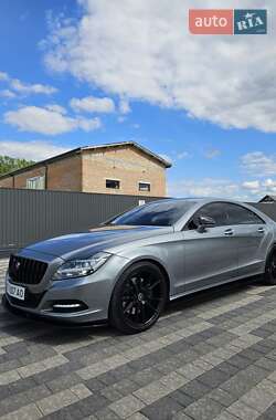 Седан Mercedes-Benz CLS-Class 2011 в 
