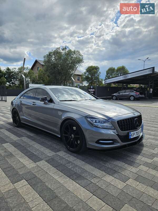 Седан Mercedes-Benz CLS-Class 2011 в Львове