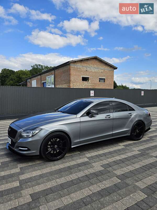 Седан Mercedes-Benz CLS-Class 2011 в Львове