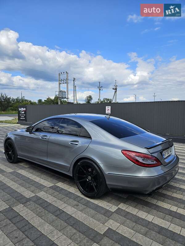 Седан Mercedes-Benz CLS-Class 2011 в Львове