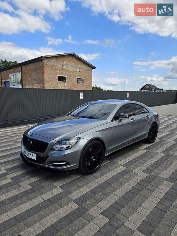 Седан Mercedes-Benz CLS-Class 2011 в Львове