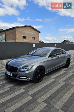 Седан Mercedes-Benz CLS-Class 2011 в 