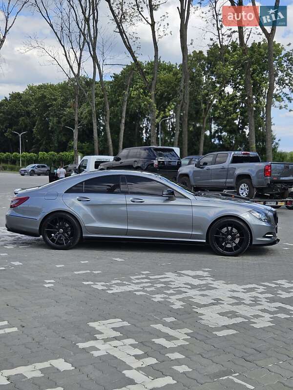 Седан Mercedes-Benz CLS-Class 2011 в Львове