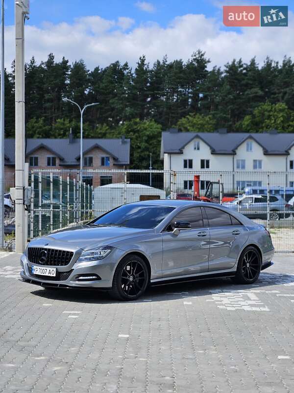 Седан Mercedes-Benz CLS-Class 2011 в Львове