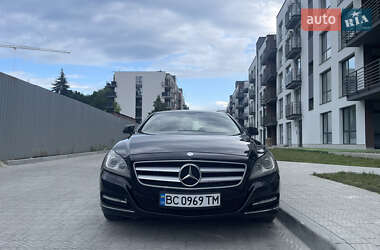 Седан Mercedes-Benz CLS-Class 2012 в Львові