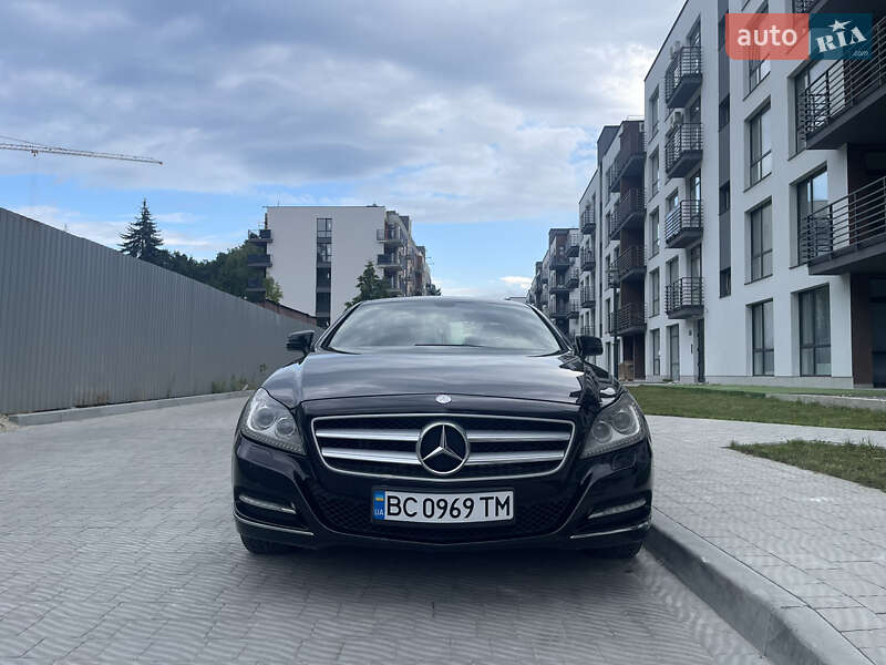 Mercedes-Benz CLS-Class 2012