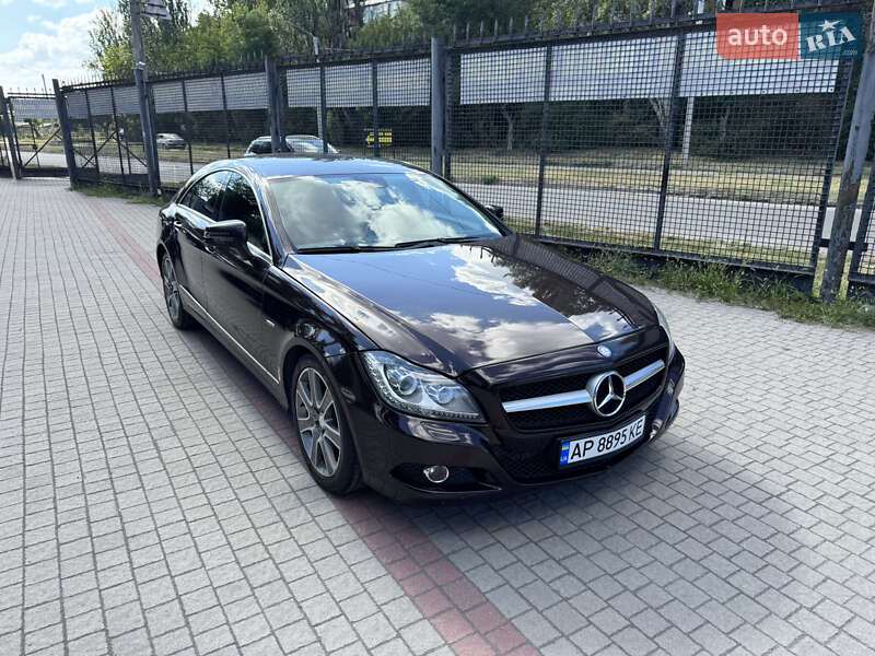 Седан Mercedes-Benz CLS-Class 2011 в Запоріжжі