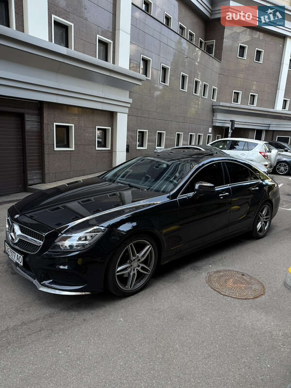Седан Mercedes-Benz CLS-Class 2015 в Чернигове