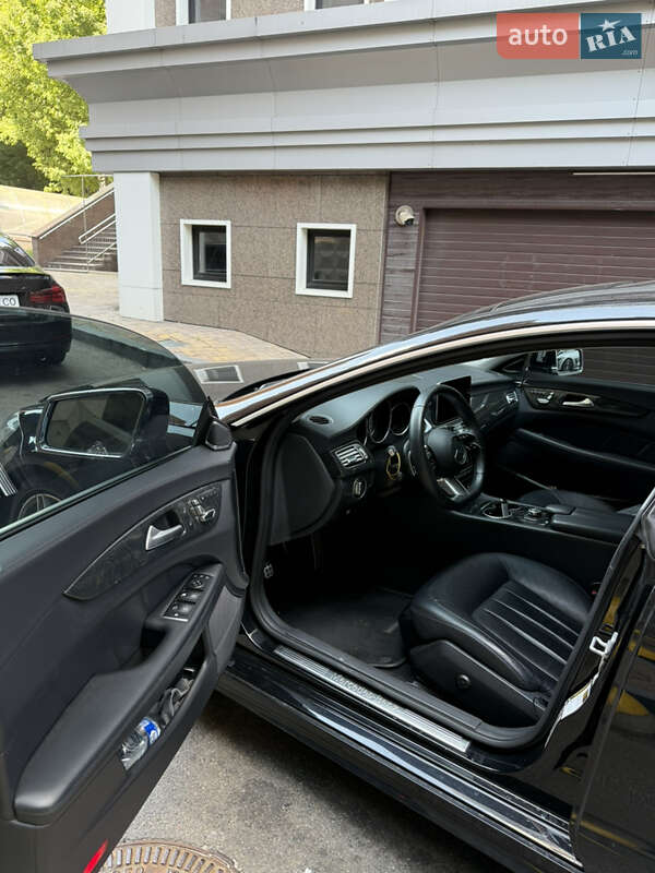 Седан Mercedes-Benz CLS-Class 2015 в Чернигове