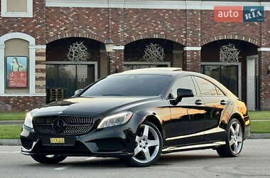 Mercedes-Benz CLS-Class 2014 Mercedes-Benz CLS-Class 2014