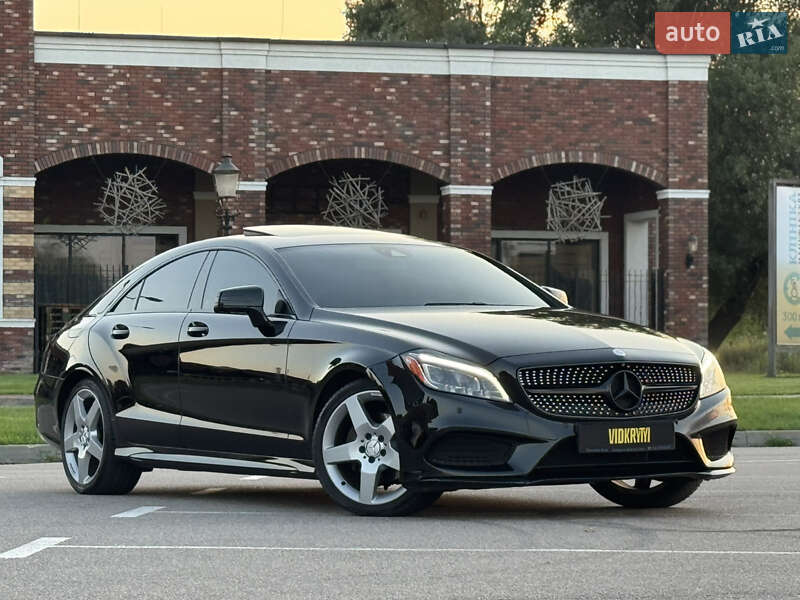 Седан Mercedes-Benz CLS-Class 2014 в Киеве