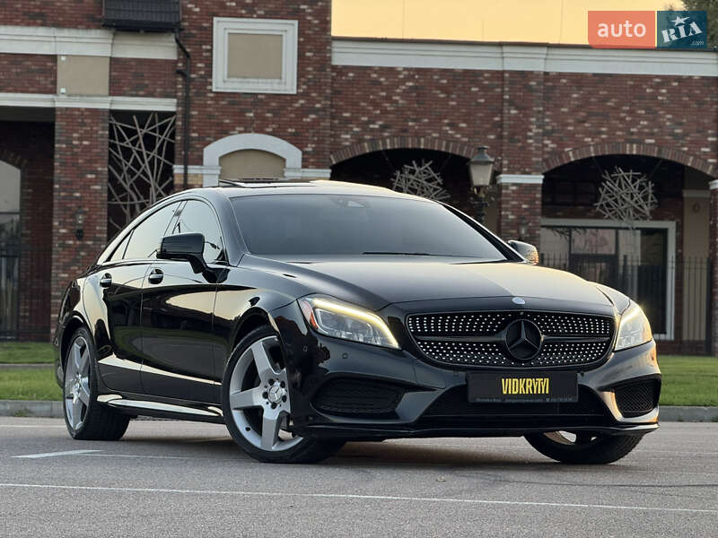 Седан Mercedes-Benz CLS-Class 2014 в Киеве